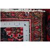 Image 3 : A Semi Antique Persian Heriz Wool Rug.
