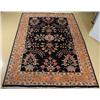 Image 1 : A Persian Tabriz Wool Rug.