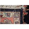 Image 3 : A Persian Tabriz Wool Rug.
