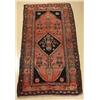 Image 1 : An Antique Persian Malayer Wool Rug.