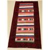 Image 1 : A Persian Baluch with Kilim Weave Wool Rug.