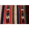 Image 2 : A Persian Baluch with Kilim Weave Wool Rug.