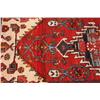 Image 2 : A Semi Antique Persian Hamadan Wool Rug.