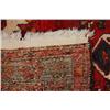 Image 3 : A Semi Antique Persian Hamadan Wool Rug.