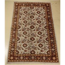 A Semi Antique Moroccan Wool Rug.