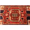 Image 2 : A Persian Bakhtiari Wool Rug.