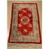 Image 1 : A Chinese Wool Rug with Back Cover.