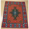 Image 1 : A Turkish Kilim Wool Rug.