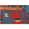 Image 3 : A Turkish Kilim Wool Rug.