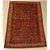 Image 1 : A Persian Malayer Wool Rug.