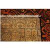 Image 3 : A Persian Malayer Wool Rug.