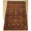 Image 1 : A Persian Kashan Wool Rug.