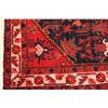 Image 2 : A Persian Hamadan Wool Rug.