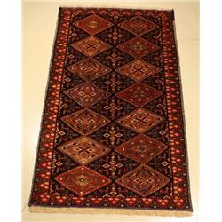 A Persian Khorasan Wool Rug.