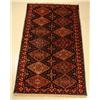 Image 1 : A Persian Khorasan Wool Rug.