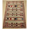 Image 1 : A Pakistani Persian Gabbeh Wool Rug.
