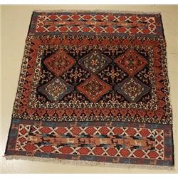 A Persian Khorasan Wool Rug,