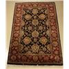 Image 1 : An Indo Persian Tabriz Wool Rug.