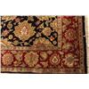Image 2 : An Indo Persian Tabriz Wool Rug.