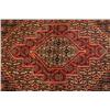 Image 2 : A Persian Senneh Bidjar Wool Rug.