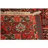 Image 3 : A Persian Senneh Bidjar Wool Rug.