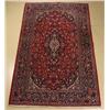 Image 1 : A Persian Kashan Wool Rug.