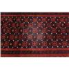 Image 2 : A Semi Antique Persian Baluch Wool Rug.
