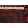 Image 3 : A Semi Antique Persian Baluch Wool Rug.