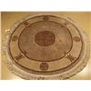 Image 1 : A Peking Circular Wool Rug,
