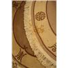 Image 3 : A Peking Circular Wool Rug,