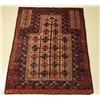 Image 1 : An Antique Persian Baluch Wool Prayer Rug.