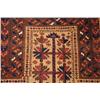 Image 2 : An Antique Persian Baluch Wool Prayer Rug.