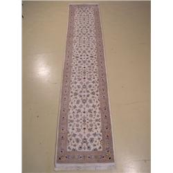 An Indo Persian Sarouk Wool Runner.