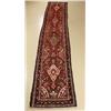 Image 1 : A Persian Hamadan Wool Runner.