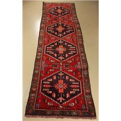 A North Western Persian Wool Runner.