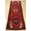 Image 1 : A Persian Zanjan Wool Runner.
