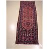 Image 1 : A Persian Mahal Wool Runner.