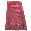 Image 1 : A Persian Baluch Wool Rug.