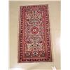 Image 1 : A Persian Lilihan Wool Rug.