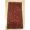 Image 1 : A 1920's Persian Sarouk Wool Rug.