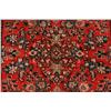 Image 2 : A 1920's Persian Sarouk Wool Rug.
