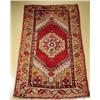 Image 1 : An Antique Turkish Oushak Wool Rug.