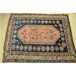 An Antique Shirvan Caucasian Wool Rug.