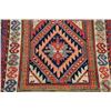 Image 2 : An Antique Geudge Caucasian Wool Rug.