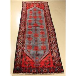 A Persian Malayer Wool Runner.