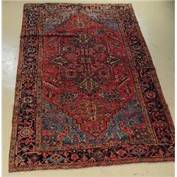 An Antique Persian Wool Rug.