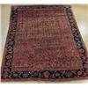 Image 1 : An Antique Persian Mahal Rug.