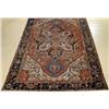 Image 1 : An Antique Persian Serapi Wool Rug.