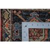 Image 3 : An Antique Persian Serapi Wool Rug.