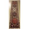 Image 1 : A Persian Mahal Wool Runner.